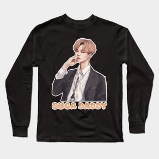 Suga BST Long Sleeve T-Shirt